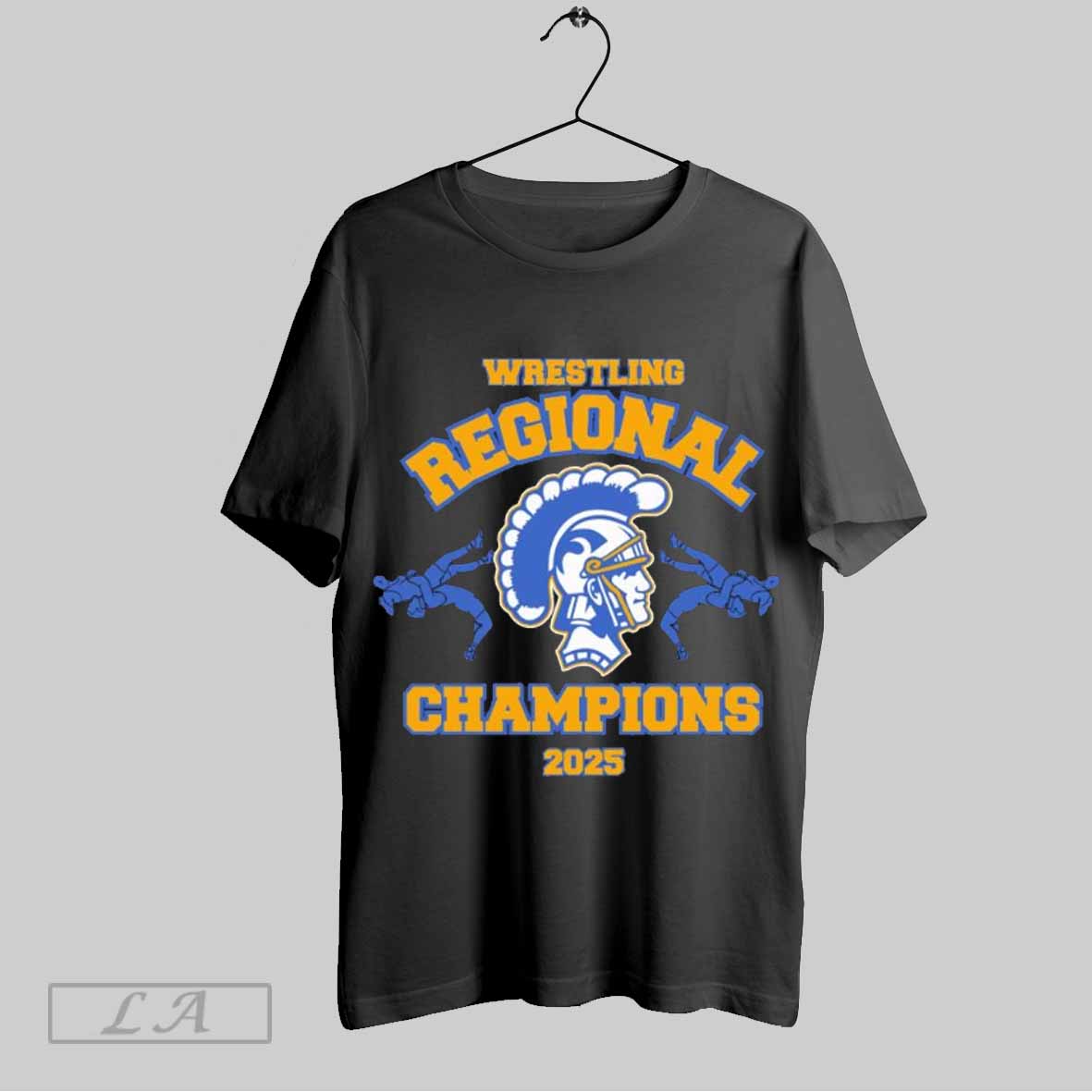 Top Madison Trojans 2025 Wrestling Regional Champions T Shirt Sweatshirt Hoodie Shirt
