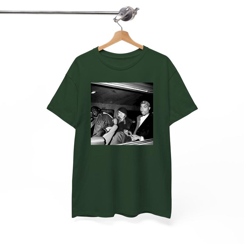 2PAC Friends Rapper Tshirt, Hip Hop Legends and Pioneers Tee, Gift For Fan