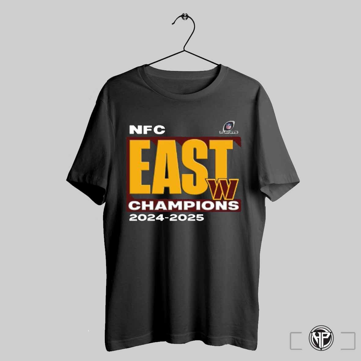 Washington Commanders 2025 Nfc National Football Conference East Champions Shirt Trendy Sweatshirt