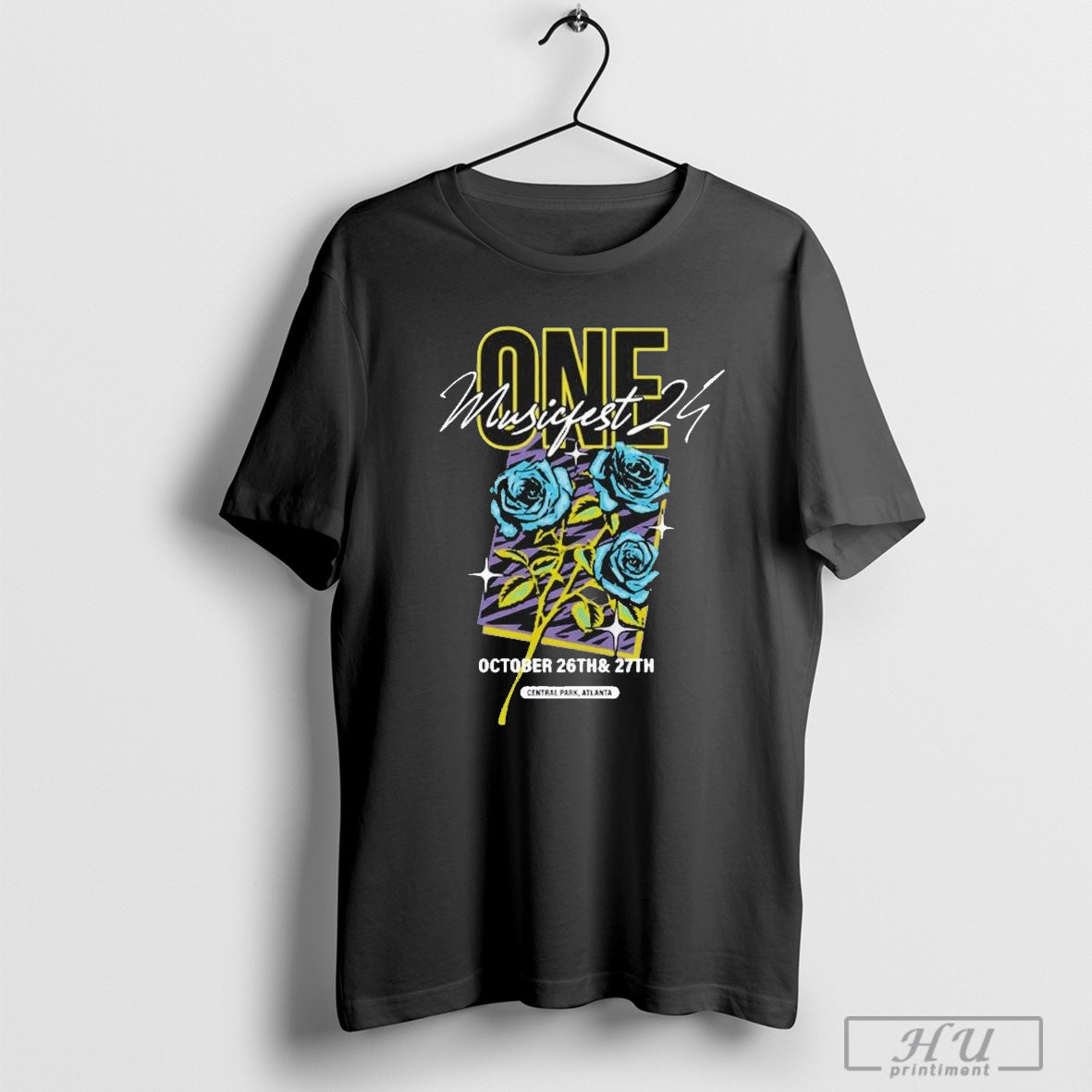 One Music Fest October 26 &amp; 27, 2024 Atlanta, Ga Event Shirt