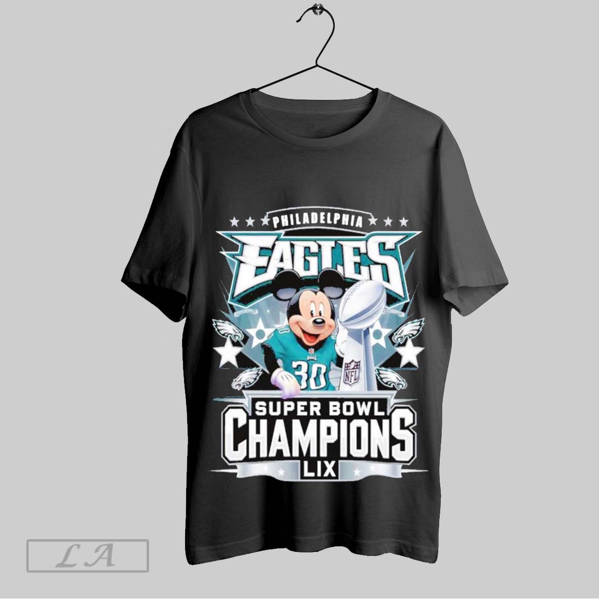 Top Philadelphia Eagles X Mickey Super Bowl Champions Lix Sweatshirt T Shirt