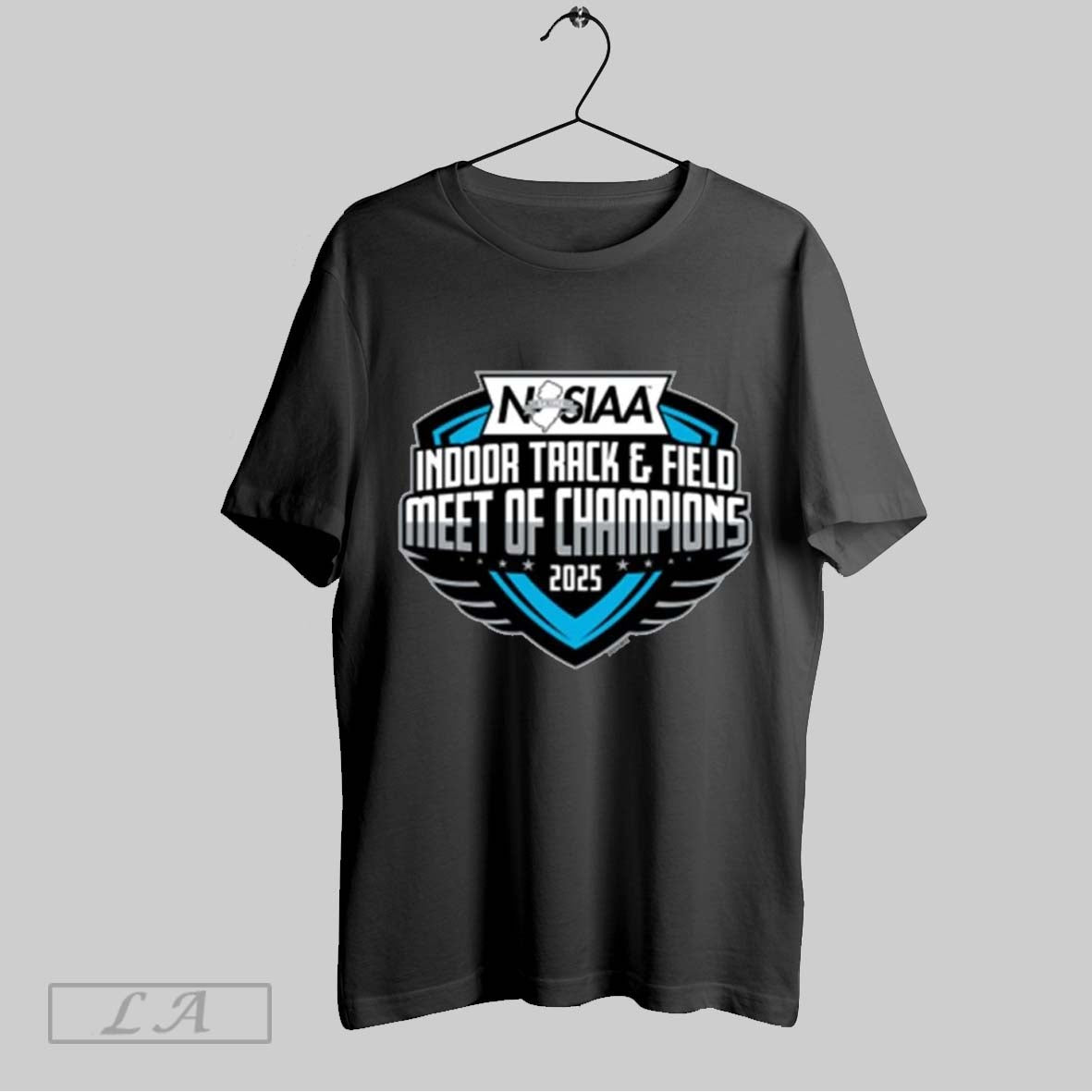 Top 2025 Njsiaa Indoor Track Field Meet Of Champion T Shirt