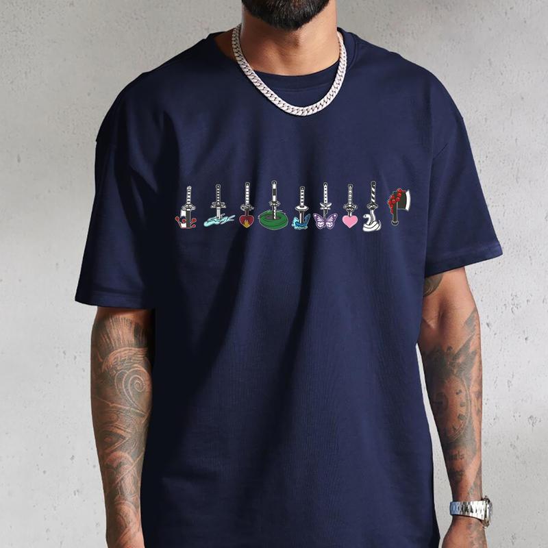 Hashira's Sword Demon Slayer Shirt shirt, Kimetsu No Yaiba t-shirt, anime sweatshirt hoodie, Tanjiro shirt, Rengoku t-shirt
