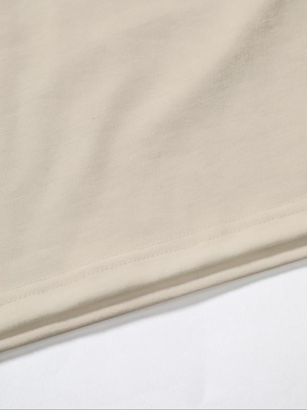 Women's Vintage Graphic Round Neck Tee, Casual Cowboy & Car Print Short Sleeve Crew Neck T-Shirt for Summer, Fashion Women's Top for Daily Wear