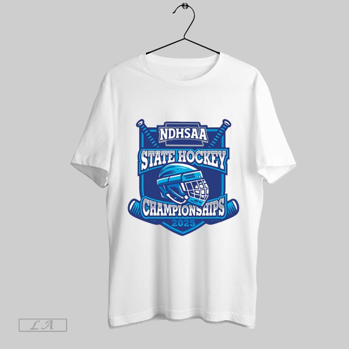 Top 2025 Ndhsaa State Hockey Championships Sweatshirt T Shirt