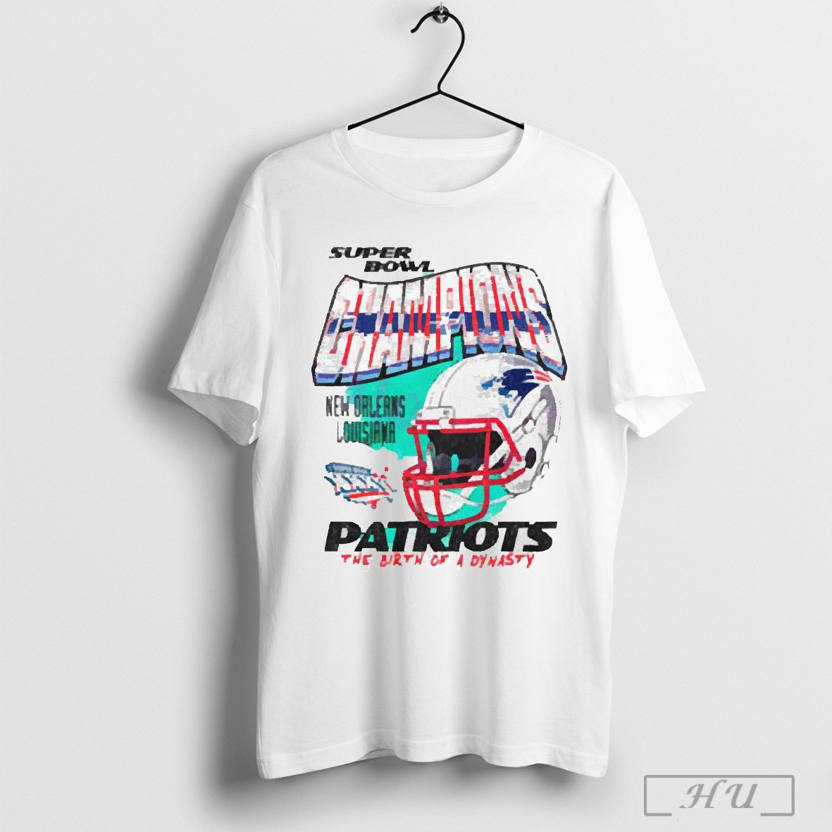 Vintage New England Patriots Super Bowl Champions 2025 T Shirt