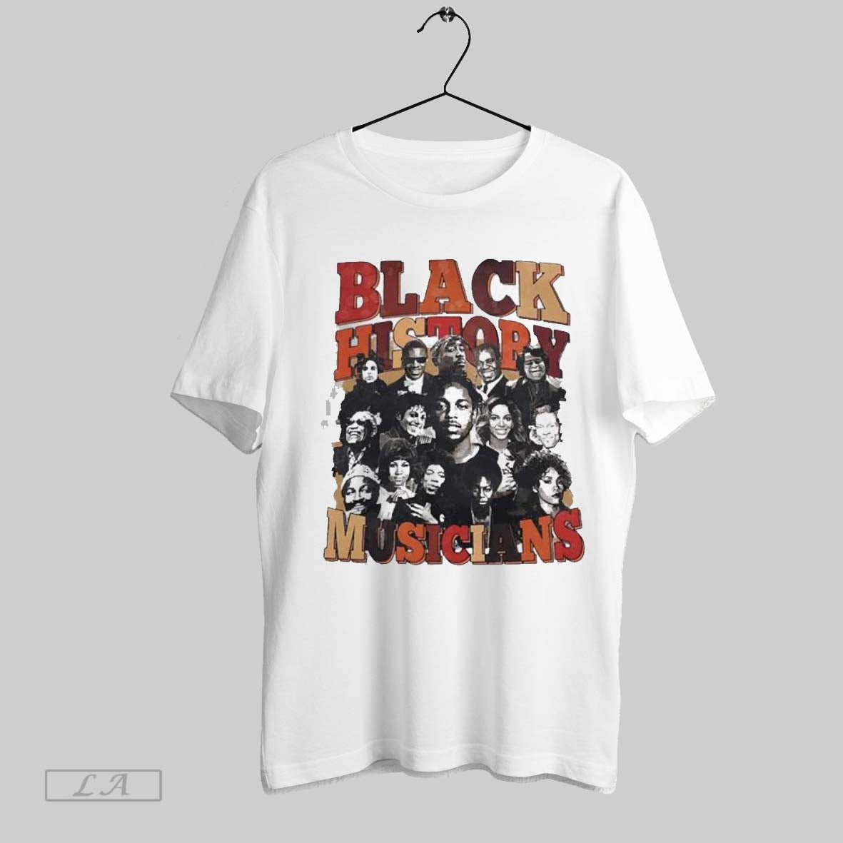 Top Black History Musicians Kendrick Lamar Drake Super Bowl 2025 T Shirt