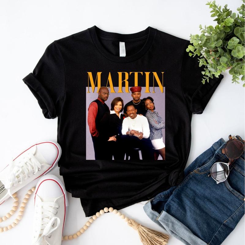 Martin Tee Shirt, Martin Sweatshirt, Martin Fan Tee Shirt, Martin Movie Shirt, Martin Funny Shirt, TV Show Shirt, Martin Merch