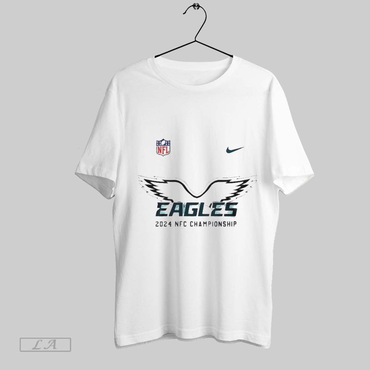 Top Philadelphia Eagles 2024 Nfc Championship Unisex Sweatshirt T Shirt