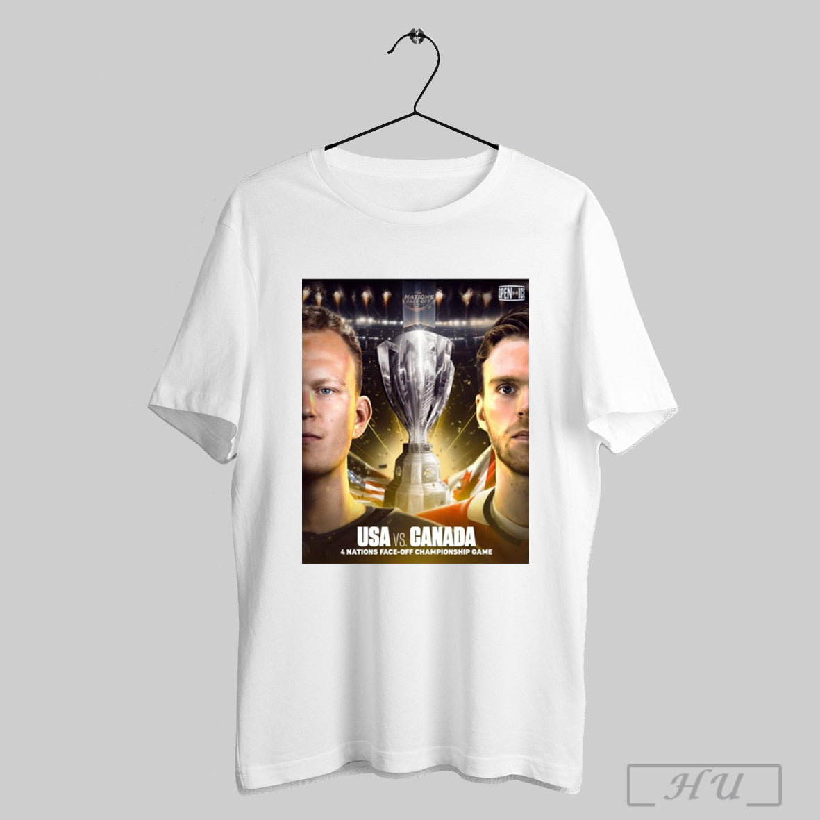 Trendy Rematch Locked In Usa And Canada 4 Nations Face Off Championship Game Poster T Shirts