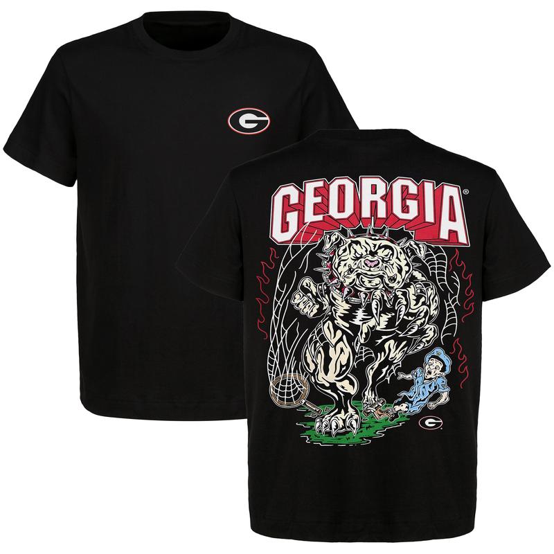 Warren Lotas Georgia Bulldogs Vintage Football Shirt - Dead Man's Football Graphic Tee for Men and Women - Perfect for Georgia Bulldogs Fans