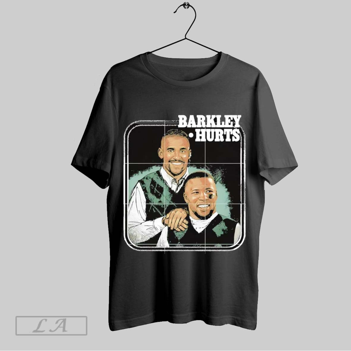 Top Philadelphia Eagles Jalen Hurts And Saquon Barkley Step Brothers Champions Sweatshirt T Shirt