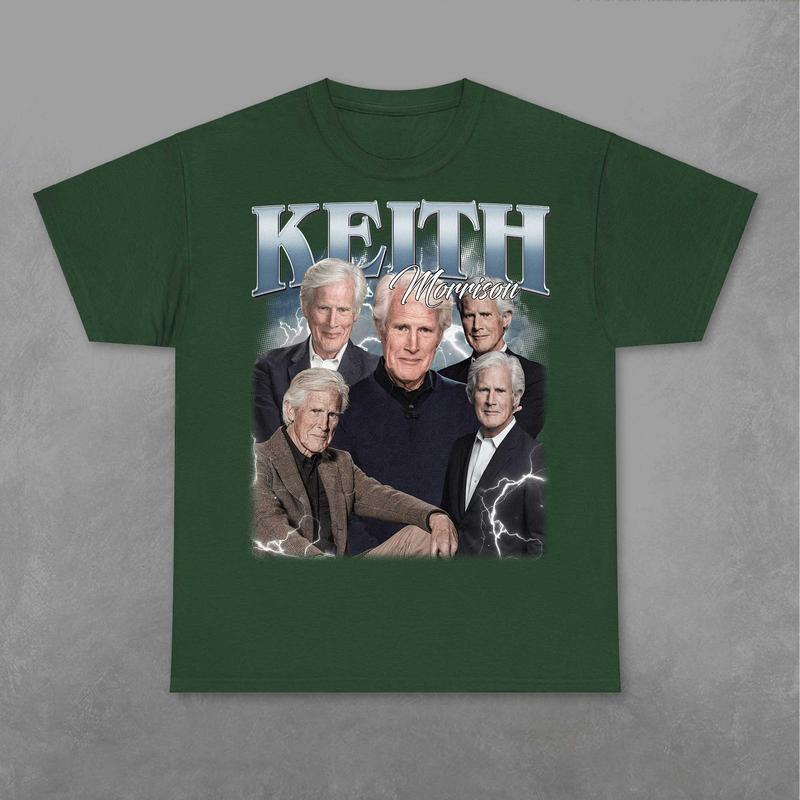 Vintage Keith Morrison True Crime Shirt, Keith Morrison Shirt, Movie Tee Classic Fabric Unisex Hoodie