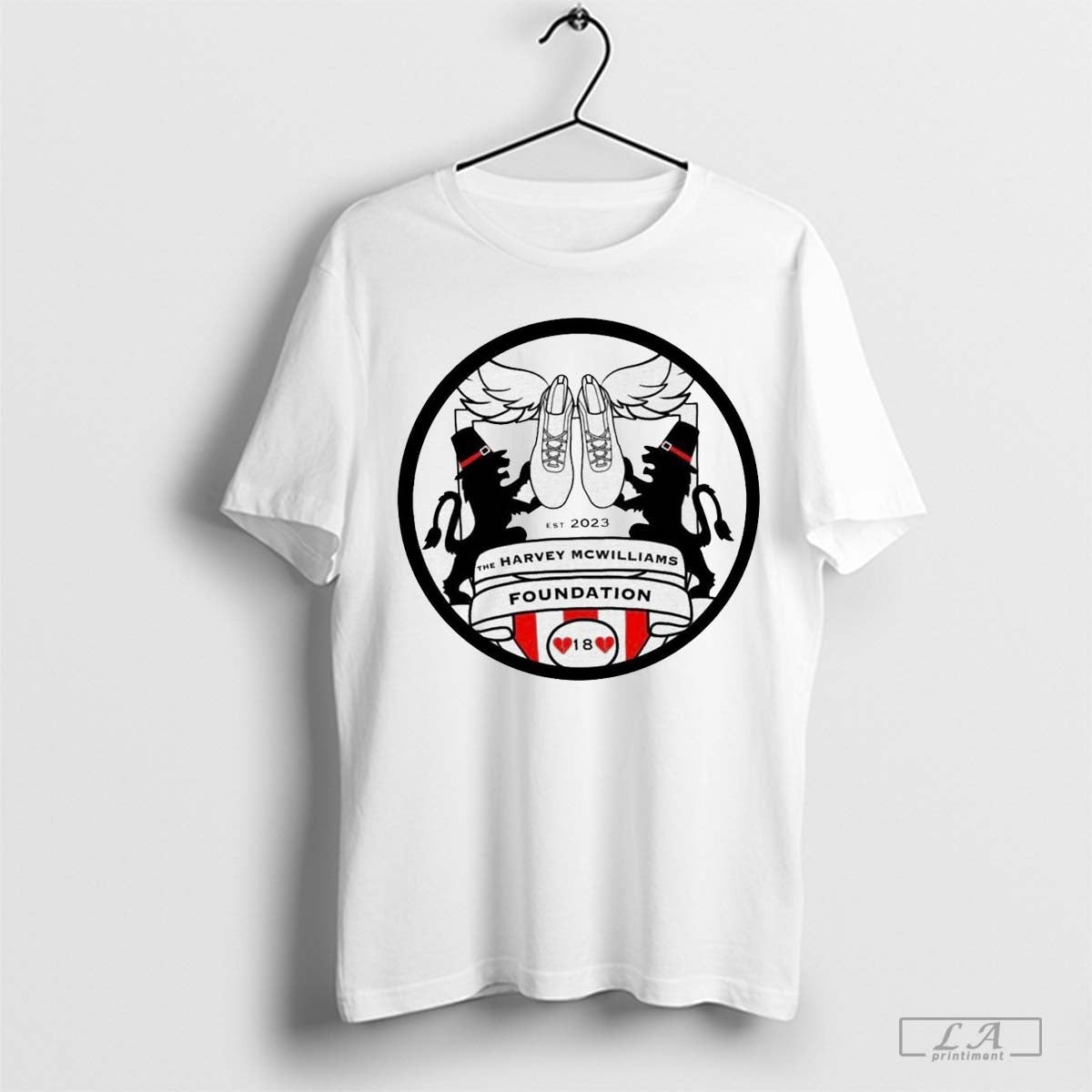 The Harvey McWilliams Foundation 18 Est 2023 Graphic T-shirt