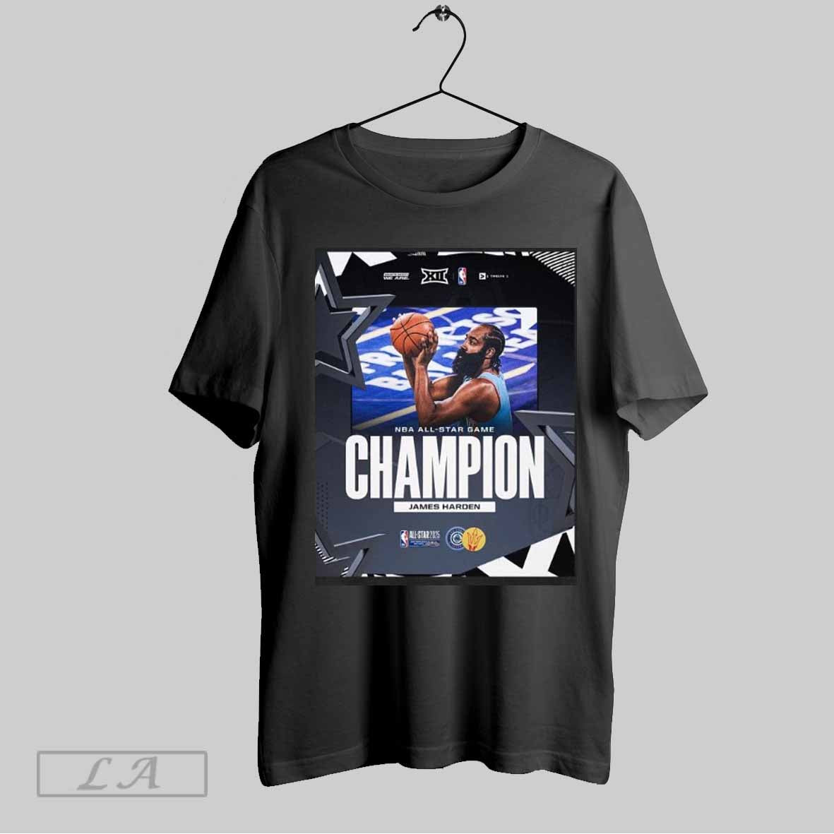 Top James Harden 2025 Nba All Star Game Champion T Shirt