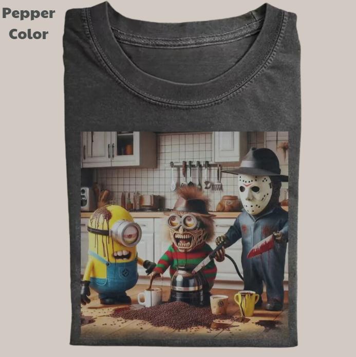 Retro Funny Movie Vintage Tee, Minions T-Shirt, Movies Graphic Tee, Unisex Meme Cringe Funny Dumb Shirt, Menswear Womenswear Streetwear
