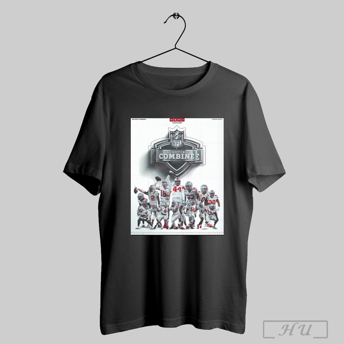 Trendy Ohio State Football Nations Best 15 Nfl Combine Invites For 2024 National Champions Poster T Shirt Sweatshirt