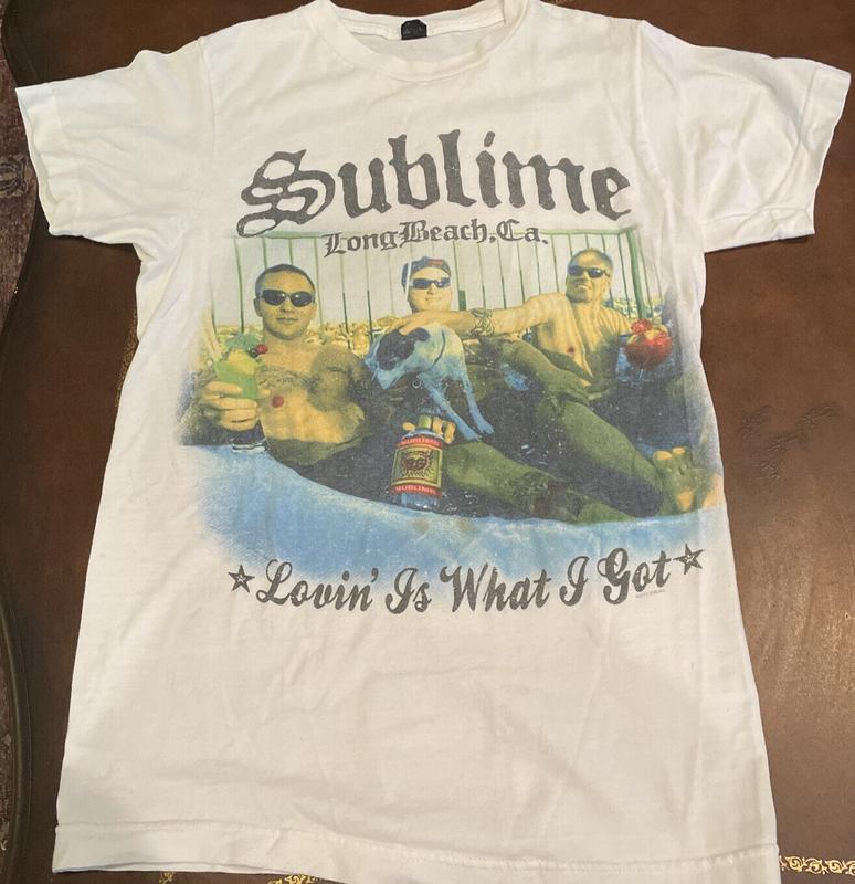 Vintage 90s Band SUBLIME T Shirt 1997 Rap Rock Band Tour Size S-4XL, Band Heavy Metal Shirt, SUBLIME band 90s shirt, gift for her, Rock Music Band Shi