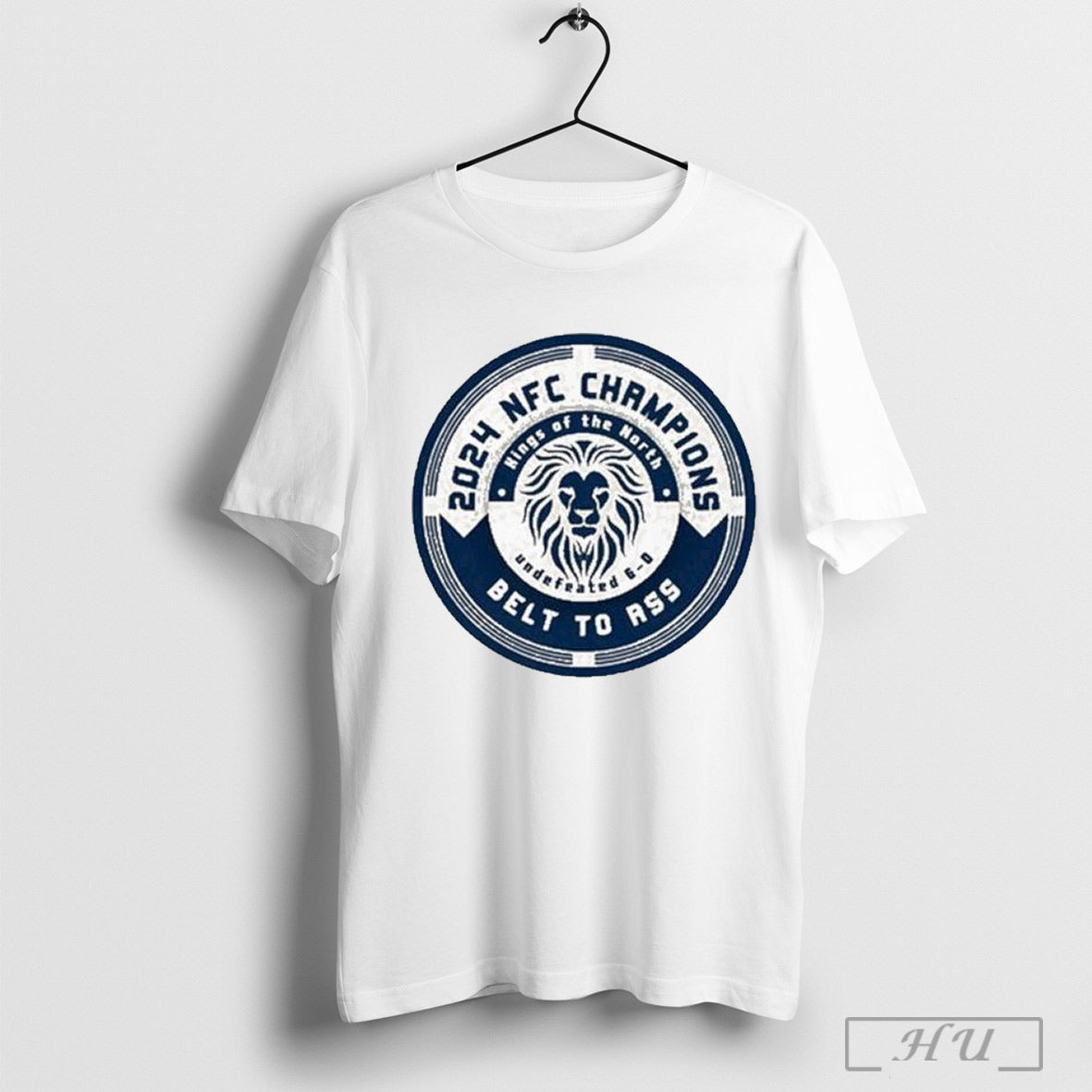 Woodward Best To Ass Lions 2024 Nfc North Champions T Shirt