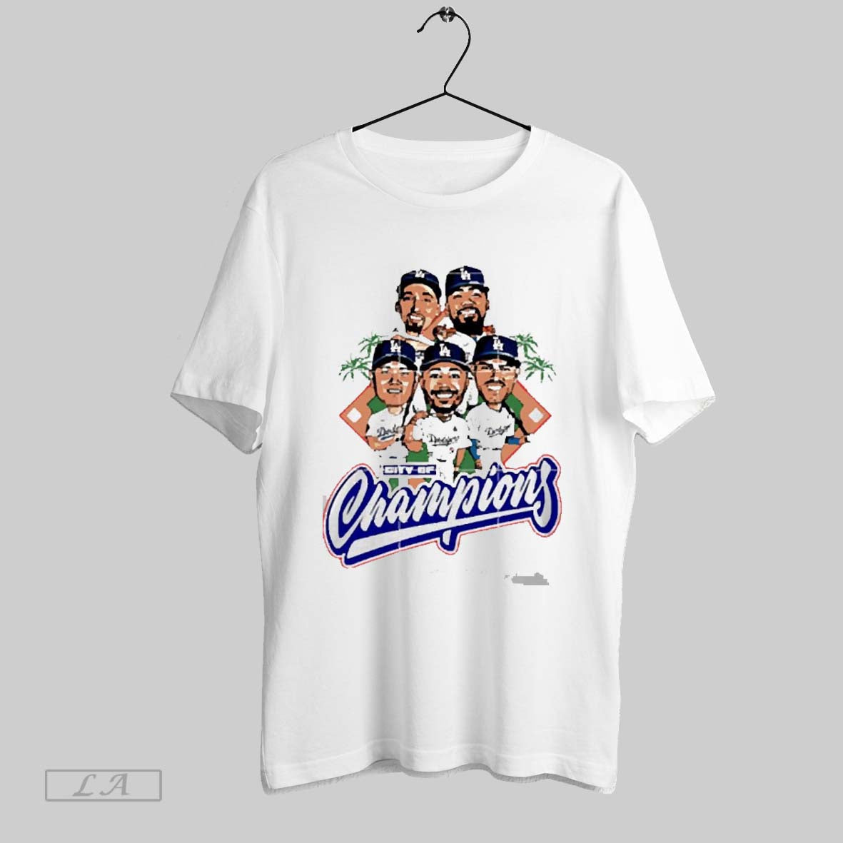 Top Vintage Dodger Los Angeles City Of Champions Cartoon 2025 T Shirt Sweatshirt Hoodie Shirt