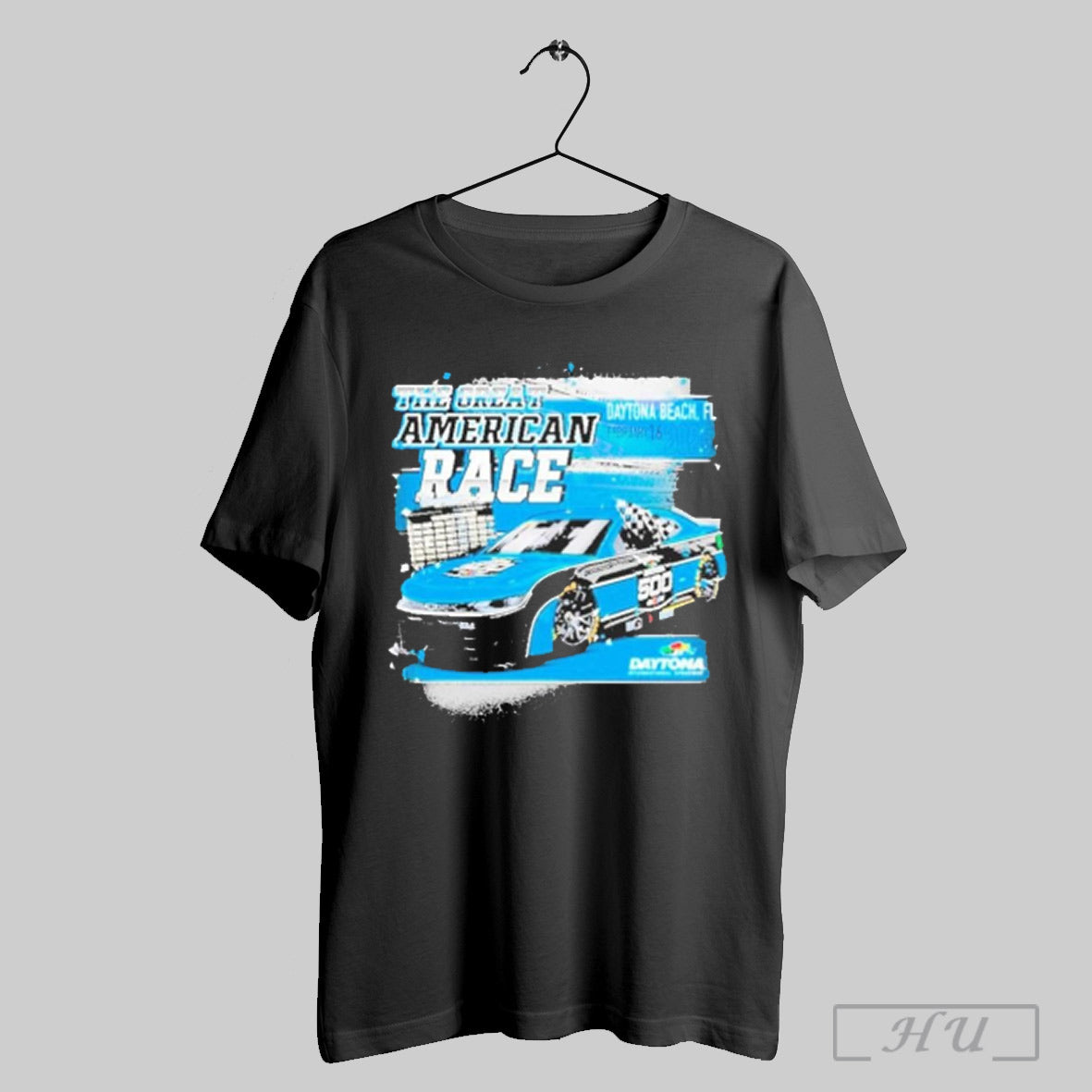 Trendy Checkered Flag Sports Daytona International Speedway Black 2025 Daytona 500 Champions Shirt