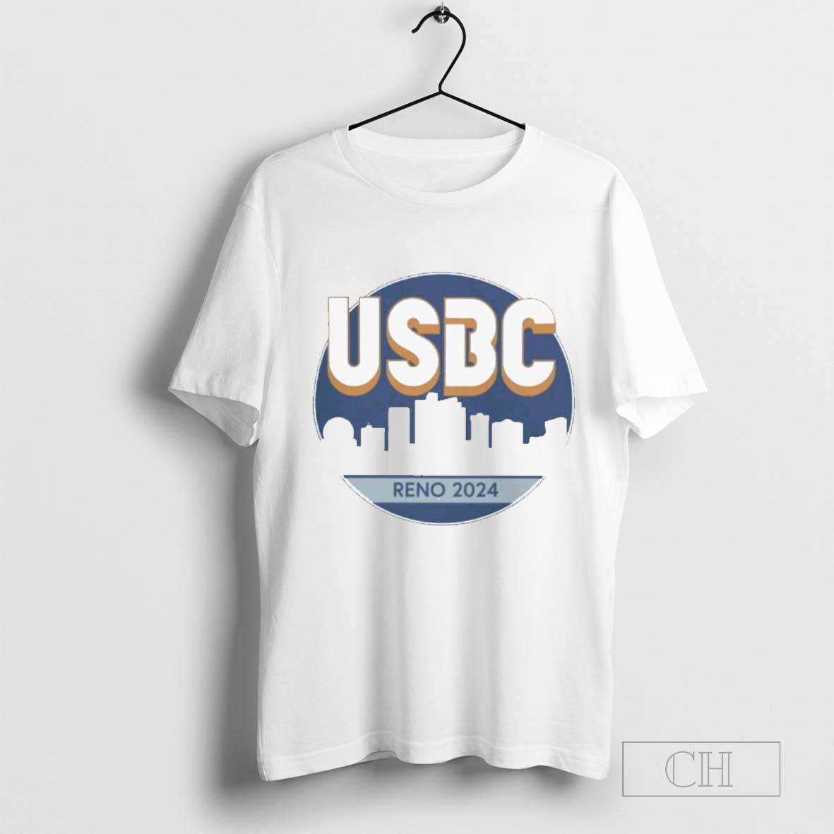 USBC Women’s Championships Reno skyline T-shirt