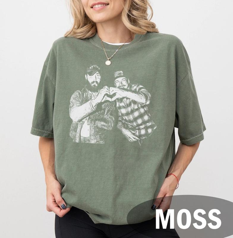 I Had Some Help shirt, Country Music sweatshirt, Posty Wallen shirt, It takes two to break a heart in two  T-shirt, sweater and Hoodie