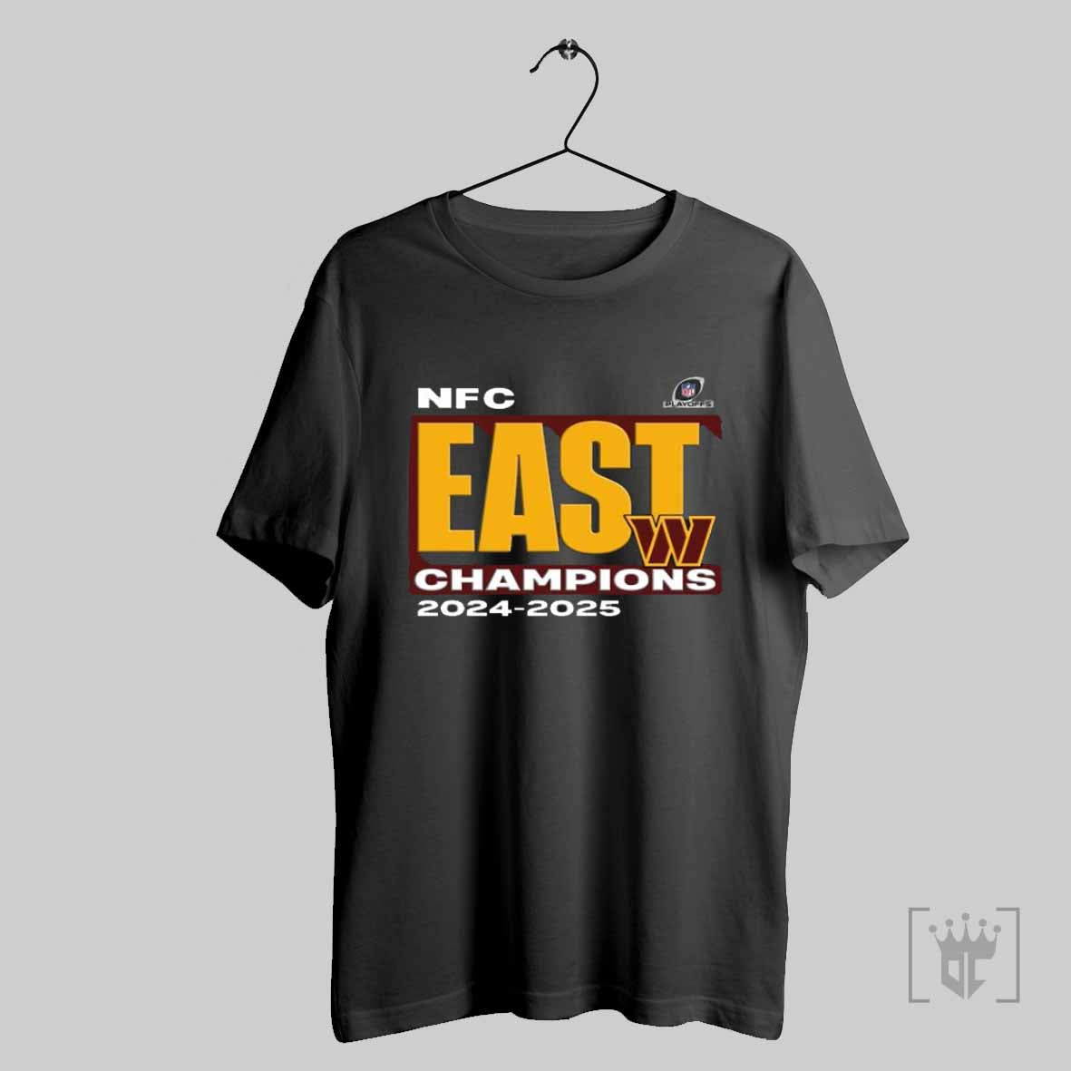 Washington Commanders 2025 Nfc National Football Conference East Champions T Shirt