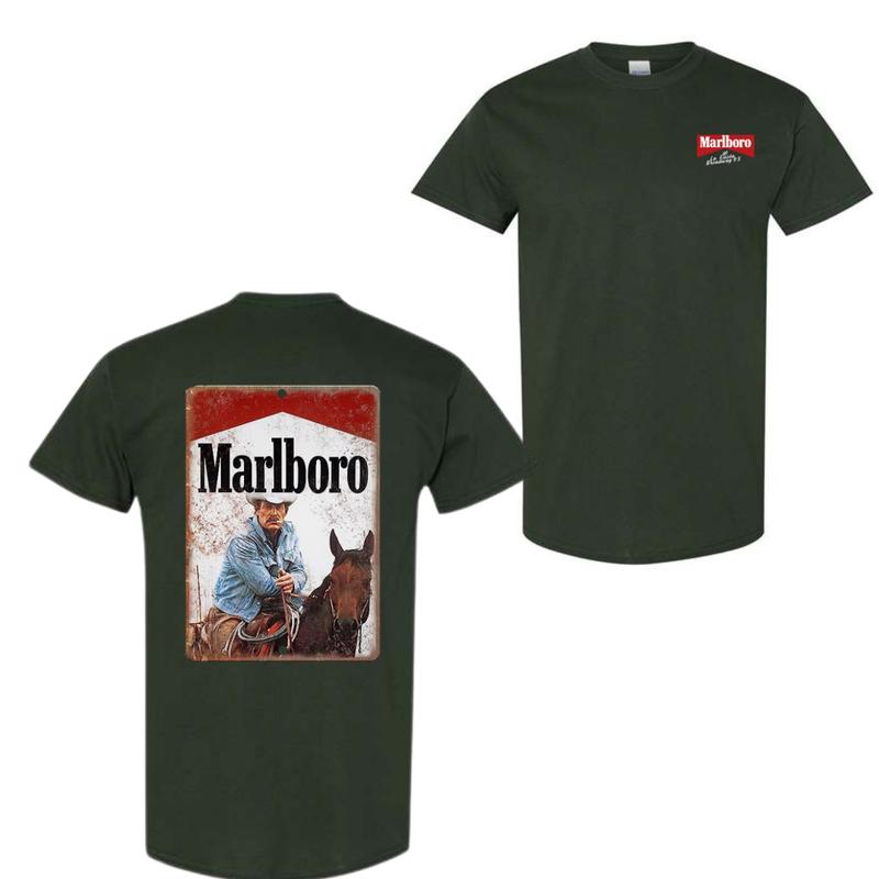 Vintage Marlboro Cowboy Wild West Shirt, Country Music Shirt, Cowboy Killer Shirt, Boho Shirt, Cowboy Rodeo Tshirt For Men For Women