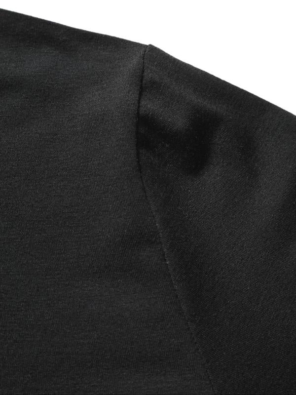 Women's Letter Print Round Neck Tee, Summer Clothes Women, Fashion Casual Crew Neck Short Sleeve T-shirt for Daily Holiday Vacation Outdoor Wear, Ladi