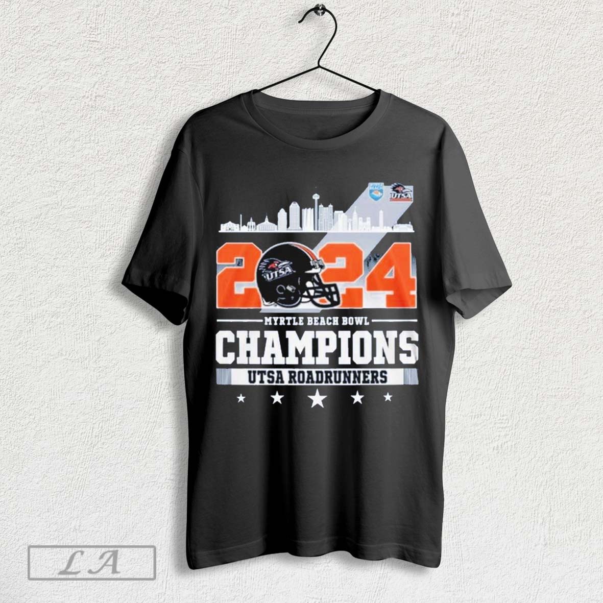 Utsa Roadrunners Myrtle Beach Bowl Champions 2024 Shirt