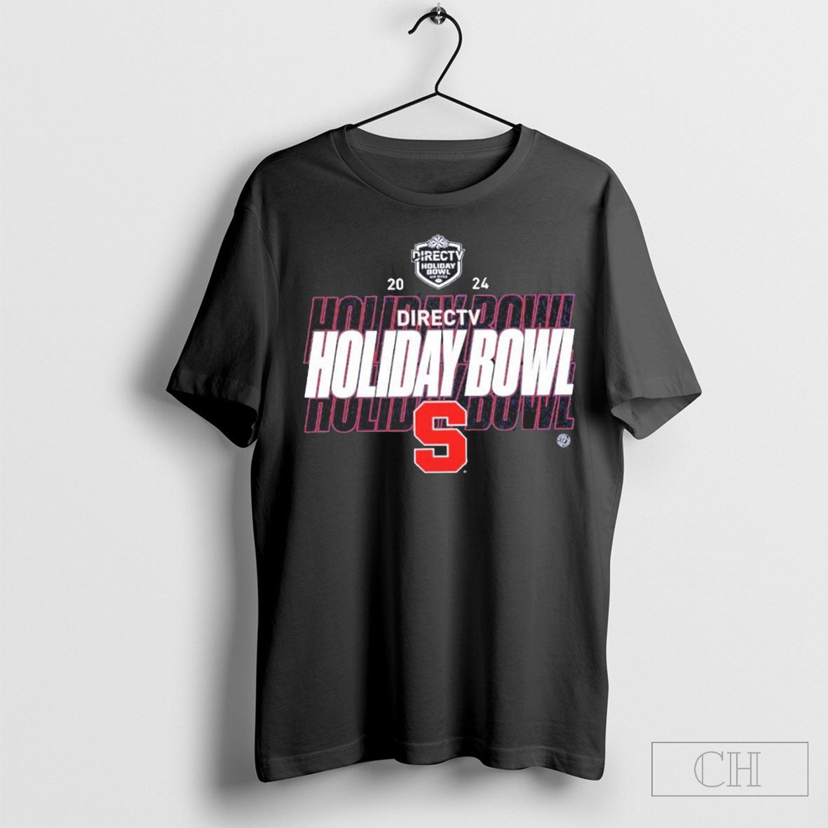Official Syracuse Orange 2024 Holiday Bowl Team Logo Shirt