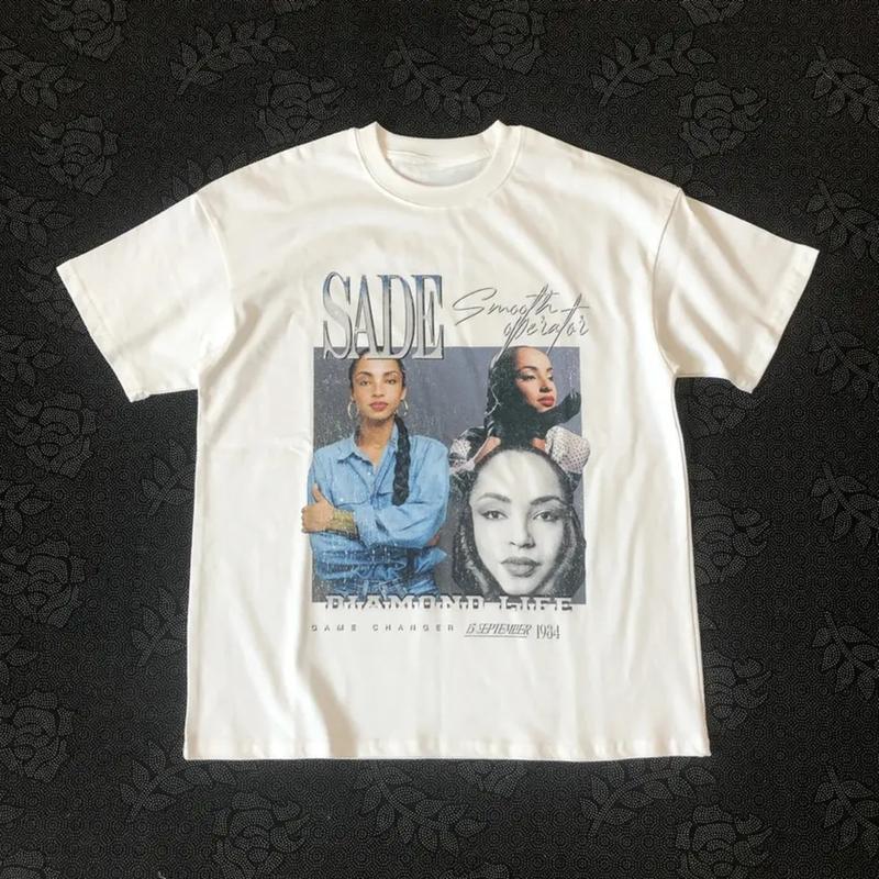 Vintage SADE Graphic Tee, Sade Adu Shirt, Sade Diamond Life Shirt, Sade Album Shirt, Sade Concert Shirt, Sade Love Deluxe Shirt, Sade Music Shirt, Vin