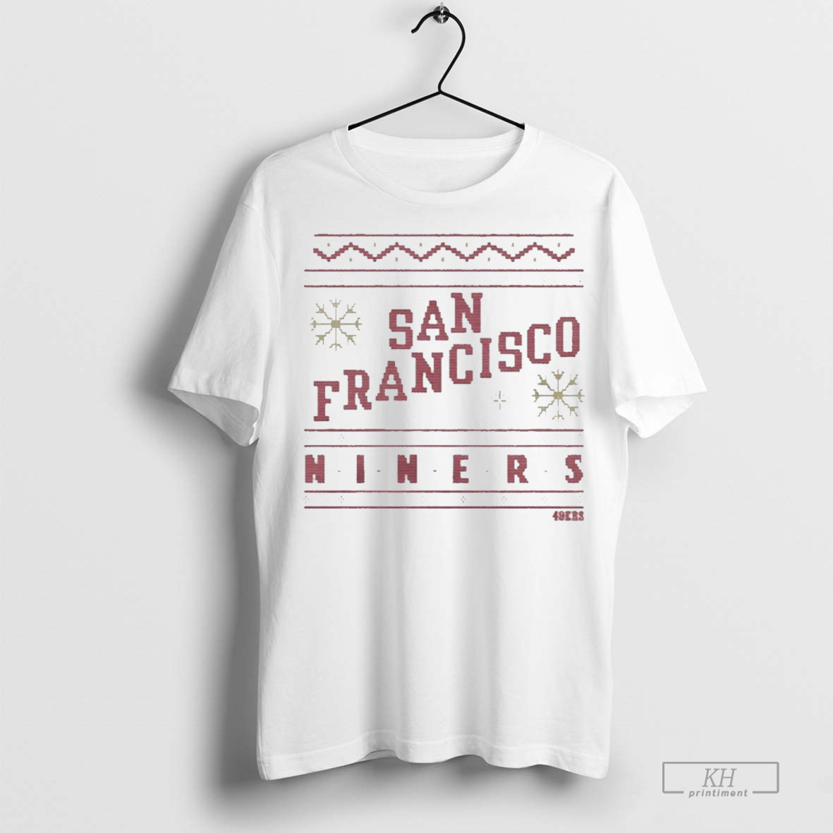 Official San Francisco 49ers 2024 Ugly Christmas Holiday Shirt