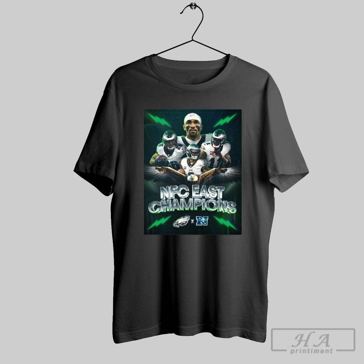 The Eagles Are Nfc East Champions 2024 Shirt