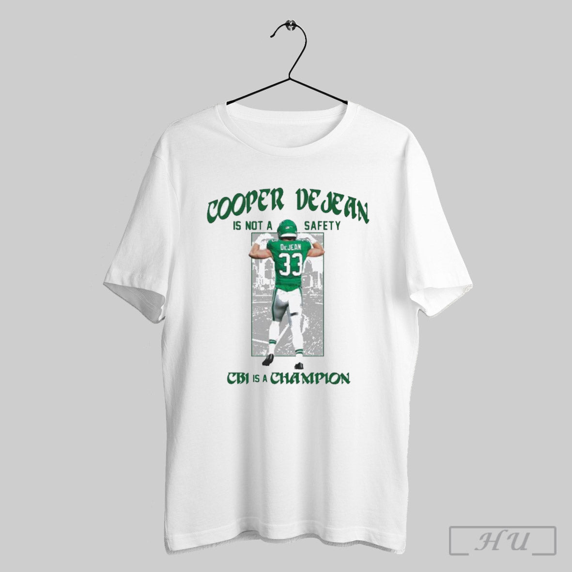 Trendy Cooper Dejean Eagles Football Is Not A Safety Cb1 Is A Champions Shirt