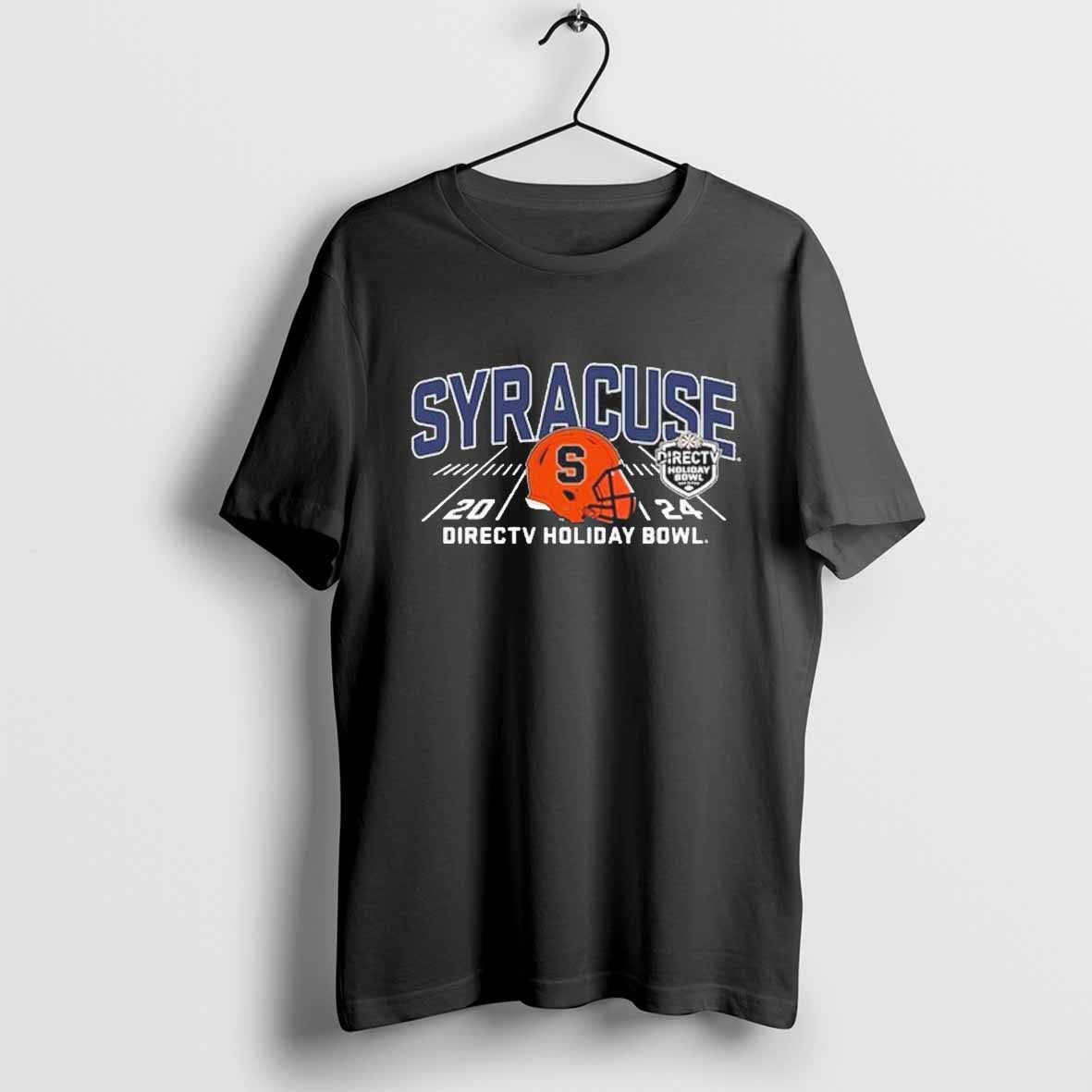 Official Syracuse Football Holiday Bowl 2024 Shirt