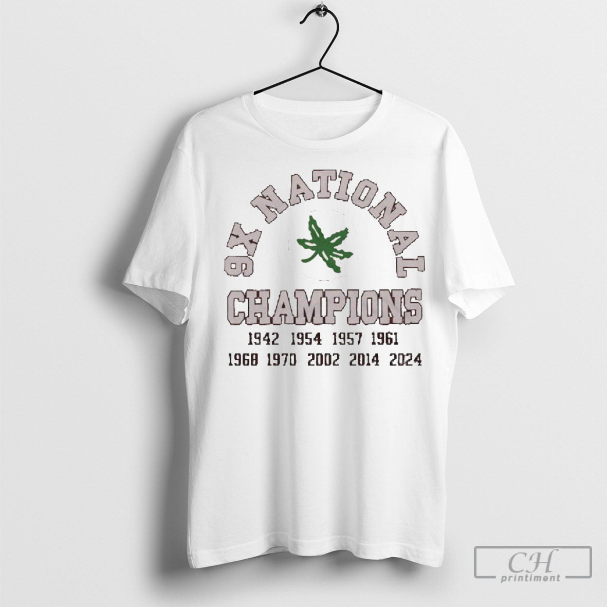 Top Ohio State 9x National Champions Shirt