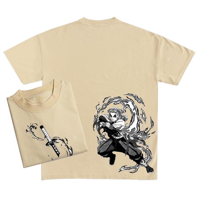 Rengoku Kyojuro Flame Hashira in Demon Slayer characters shirt, Kimetsu No Yaiba t-shirt, anime sweatshirt hoodie, Tanjiro shirt, Rengoku t-shirt