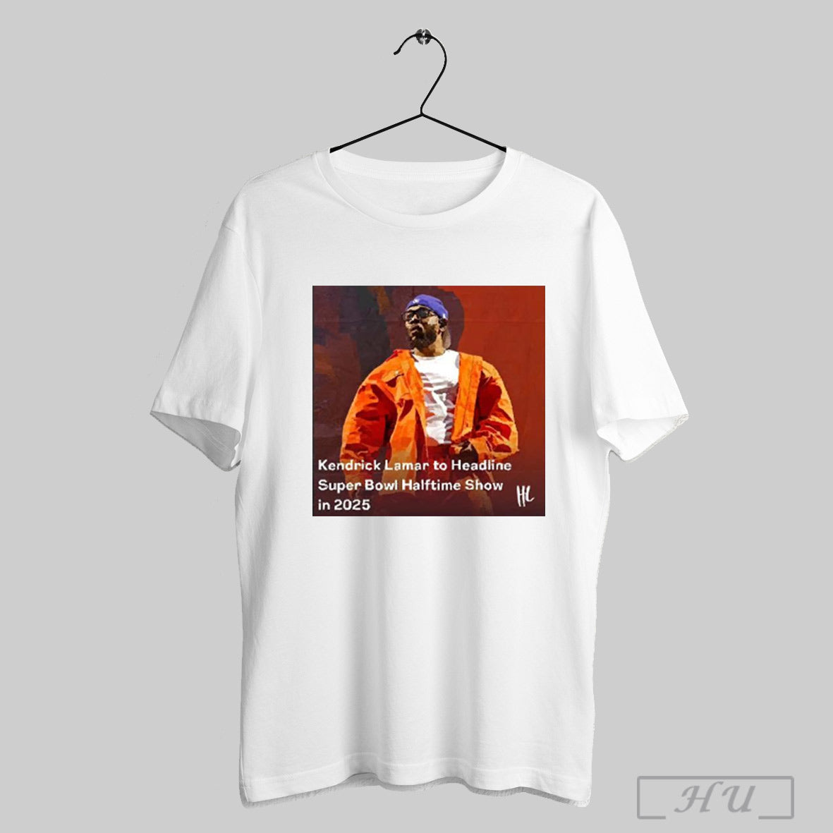 Trendy Official Kendrick Lamar Will Be Performing On The Nfls The Grammy Winner Will Headline The Apple Music Super Bowl Halftime Show 2025 T Shirt