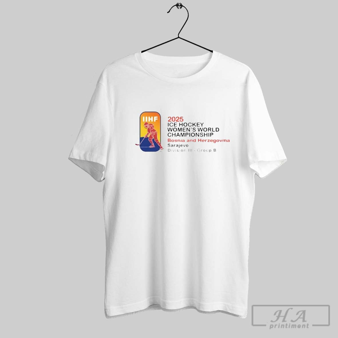 Womens Ice Hockey Iihf Division Iii Group B World Championship 2025 T Shirt