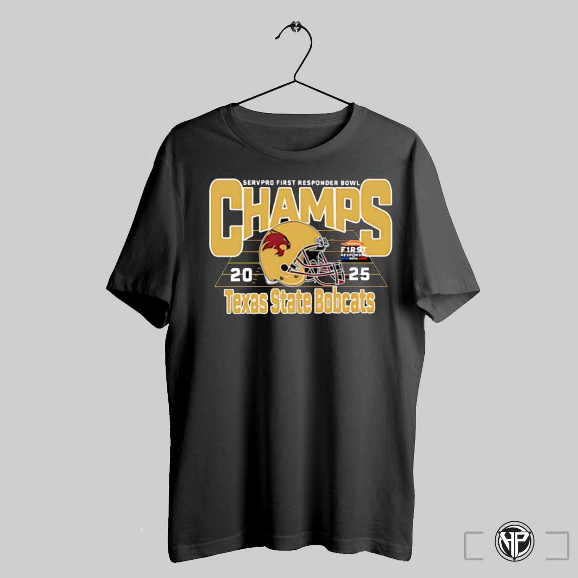 Texas State Bobcats Football Are 2025 Servpro First Responder Bowl Champions Shirt Trendy Sweatshirt