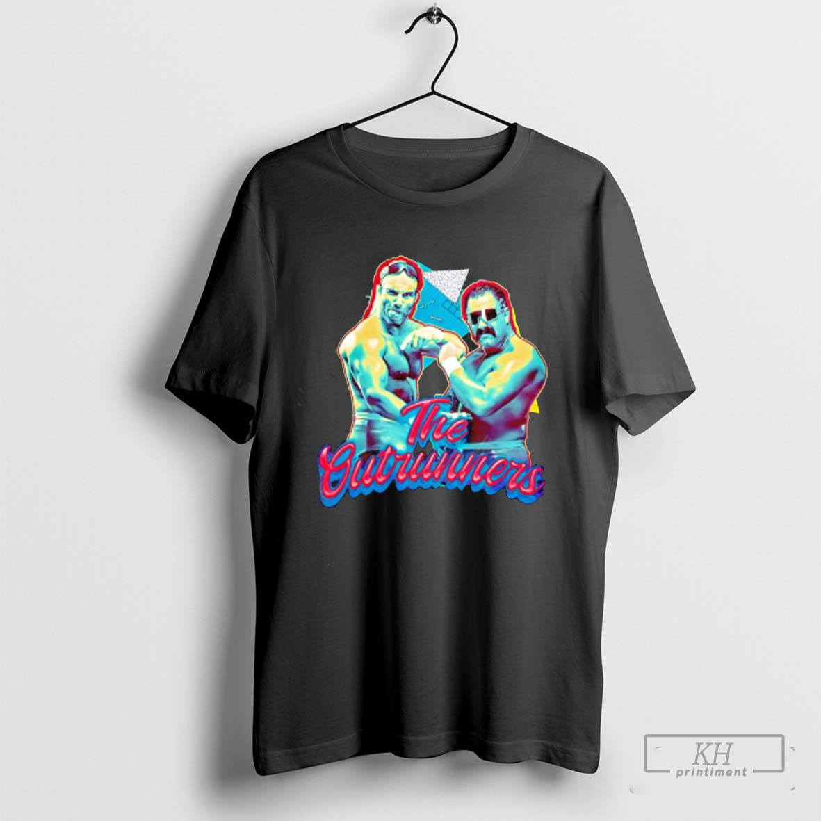 WWE The Outrunners graphic shirt