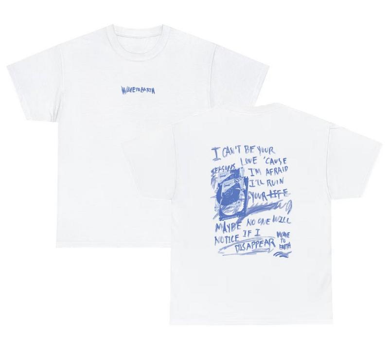 Wave To Earth Shirt, Seasons Lyrics Unisex Shirt, Wave To Earth Fan Graphic Shirt, Unisex Cotton Tees