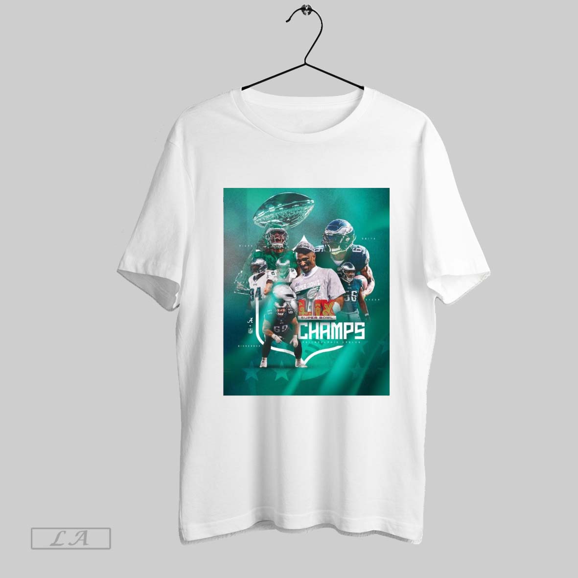 Top Philadelphia Crimson Tide Super Bowl Lix Champions Eagles Win Chiefs Feb 9 2025 Poster Unisex Sweatshirt T Shirt