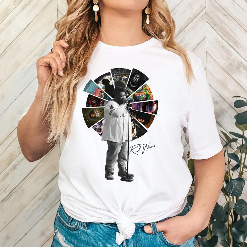 Vintage RW Full Album 2024 Music ShirtsSweatshirtHoodie, Rapper Graphic TShirts, R0d Fans Concert Gifts