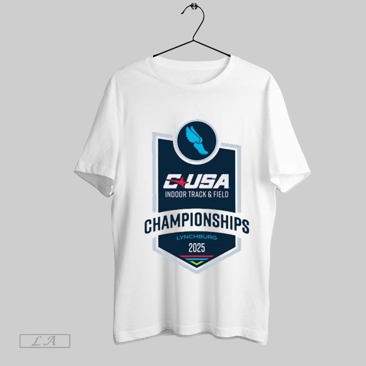 Top 2025 Conference Usa Indoor Track Field Championship T Shirt