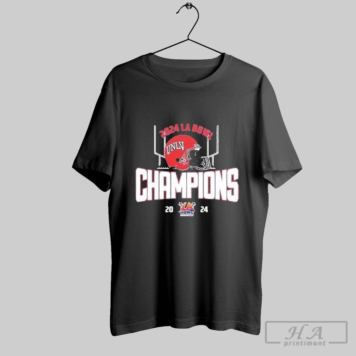 Unlv Rebels Has Been Winning The 2024 La Bowl Champions Ncaa T Shirt