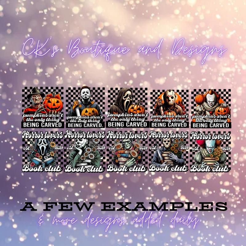 Horror Book Lover SWEATSHIRT - Ash Grey