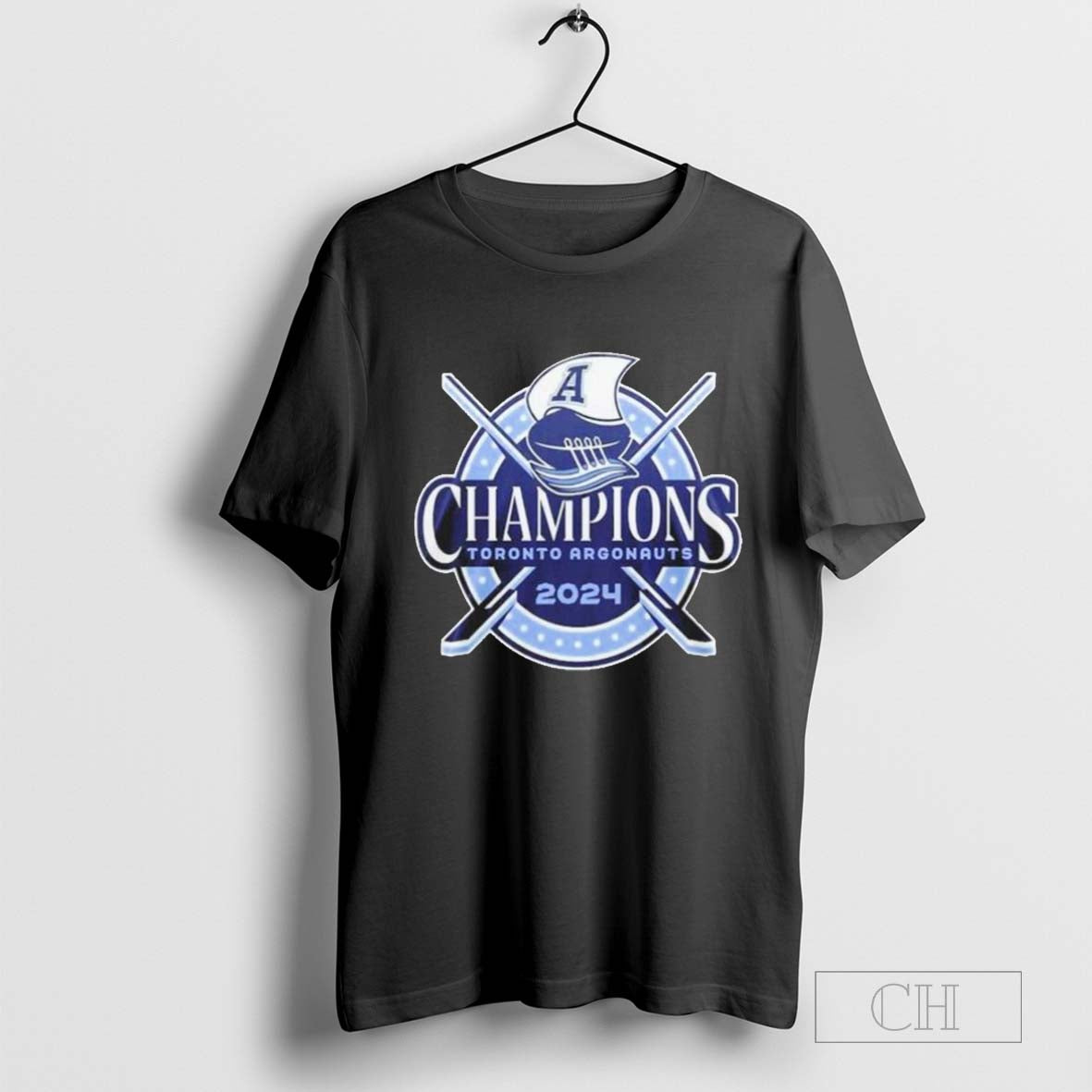 Toronto Argonauts Champions Logo 2024 T-shirt